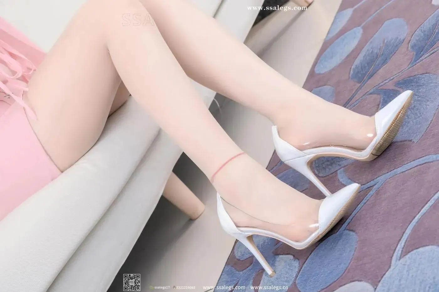 [SSA丝社]超清写真 NO.334 蜜桃粉嫩白皙蜜桃成熟时(上) [86P]插图2